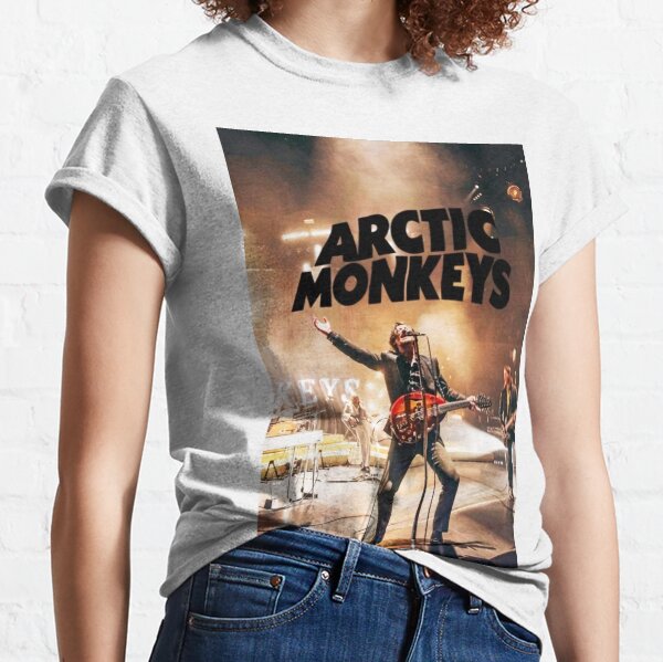 Arctic monkeys t shirt redbubble best sale