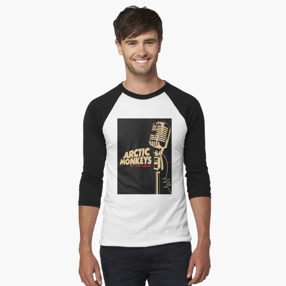 Item preview, Baseball ¾ Sleeve T-Shirt designed and sold by gerolhowie.