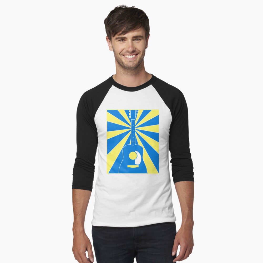 Item preview, Baseball ¾ Sleeve T-Shirt designed and sold by 6tuningpegs.