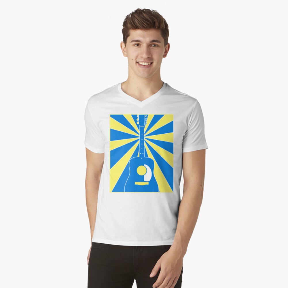 Item preview, V-Neck T-Shirt designed and sold by 6tuningpegs.