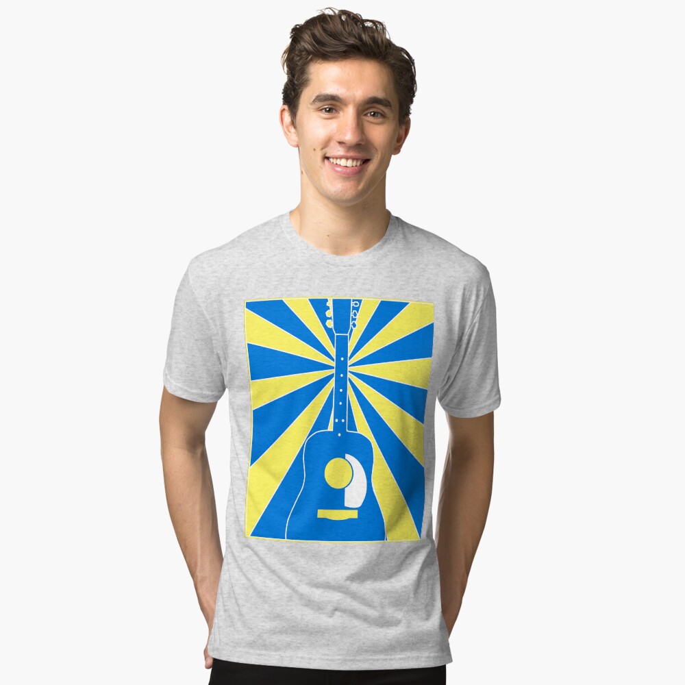 Item preview, Tri-blend T-Shirt designed and sold by 6tuningpegs.
