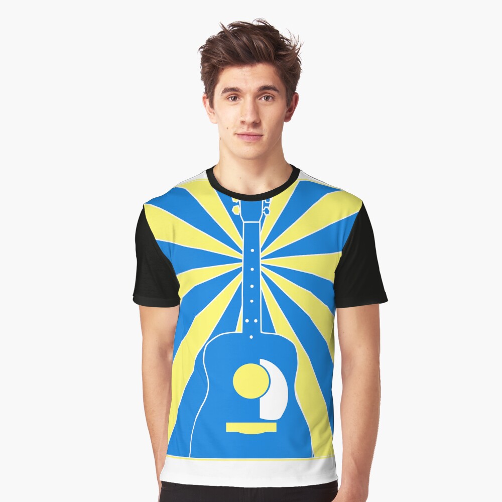 Item preview, Graphic T-Shirt designed and sold by 6tuningpegs.