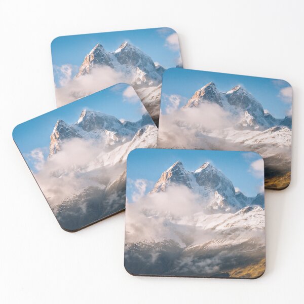 Item preview, Majestic Peaks in the Evening Mist designed and sold by DavidPhotos.