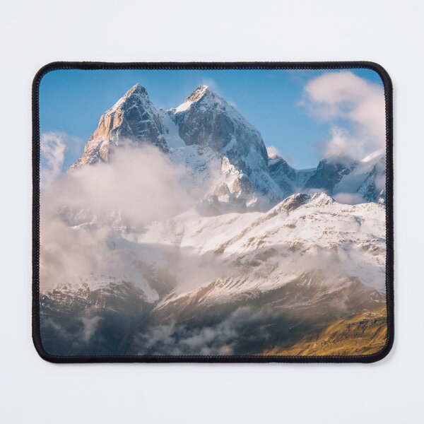 Item preview, Majestic Peaks in the Evening Mist designed and sold by DavidPhotos.