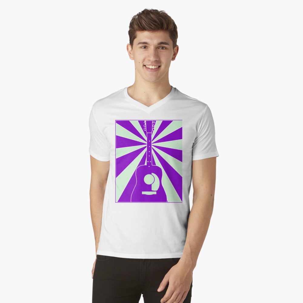 Item preview, V-Neck T-Shirt designed and sold by 6tuningpegs.