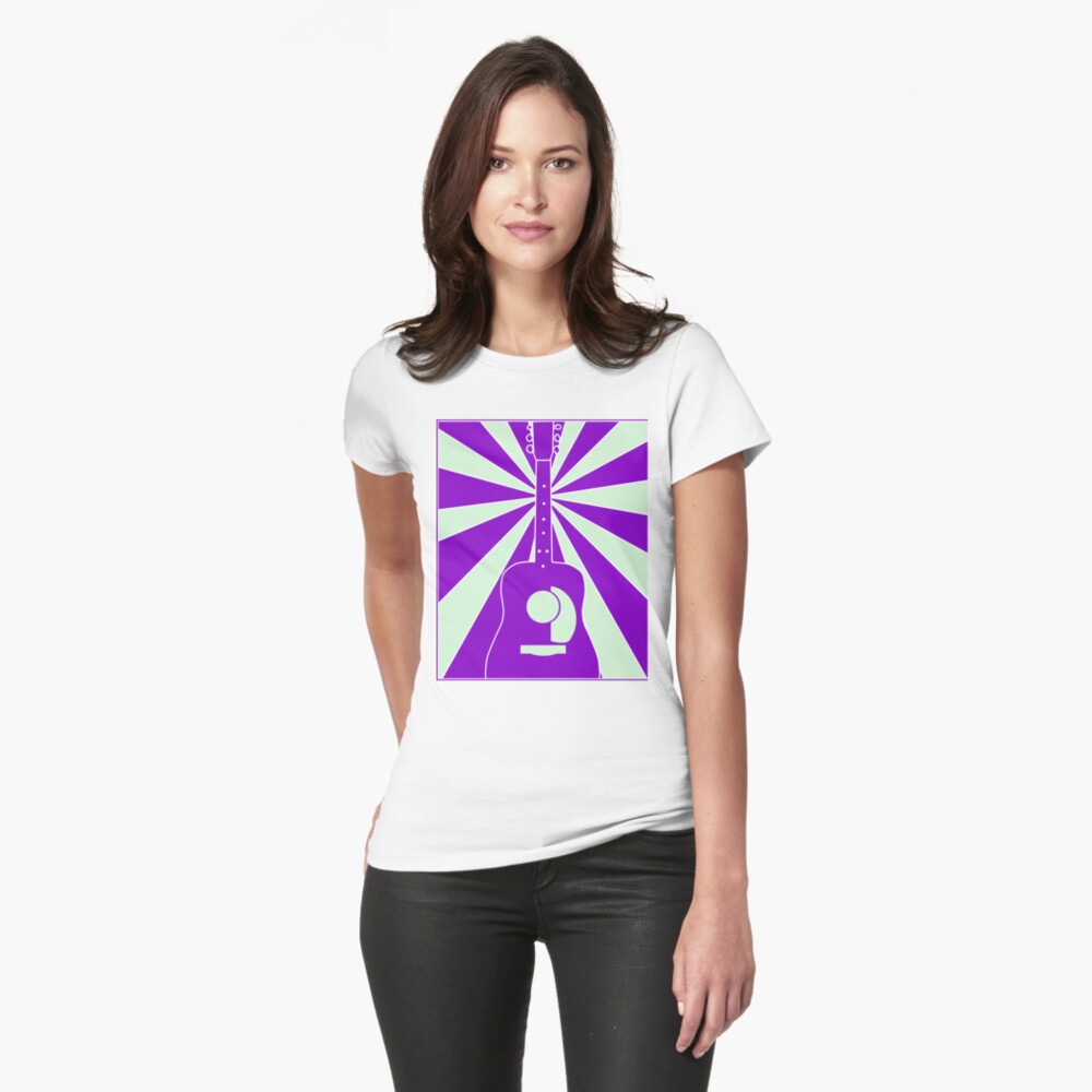 Item preview, Fitted T-Shirt designed and sold by 6tuningpegs.