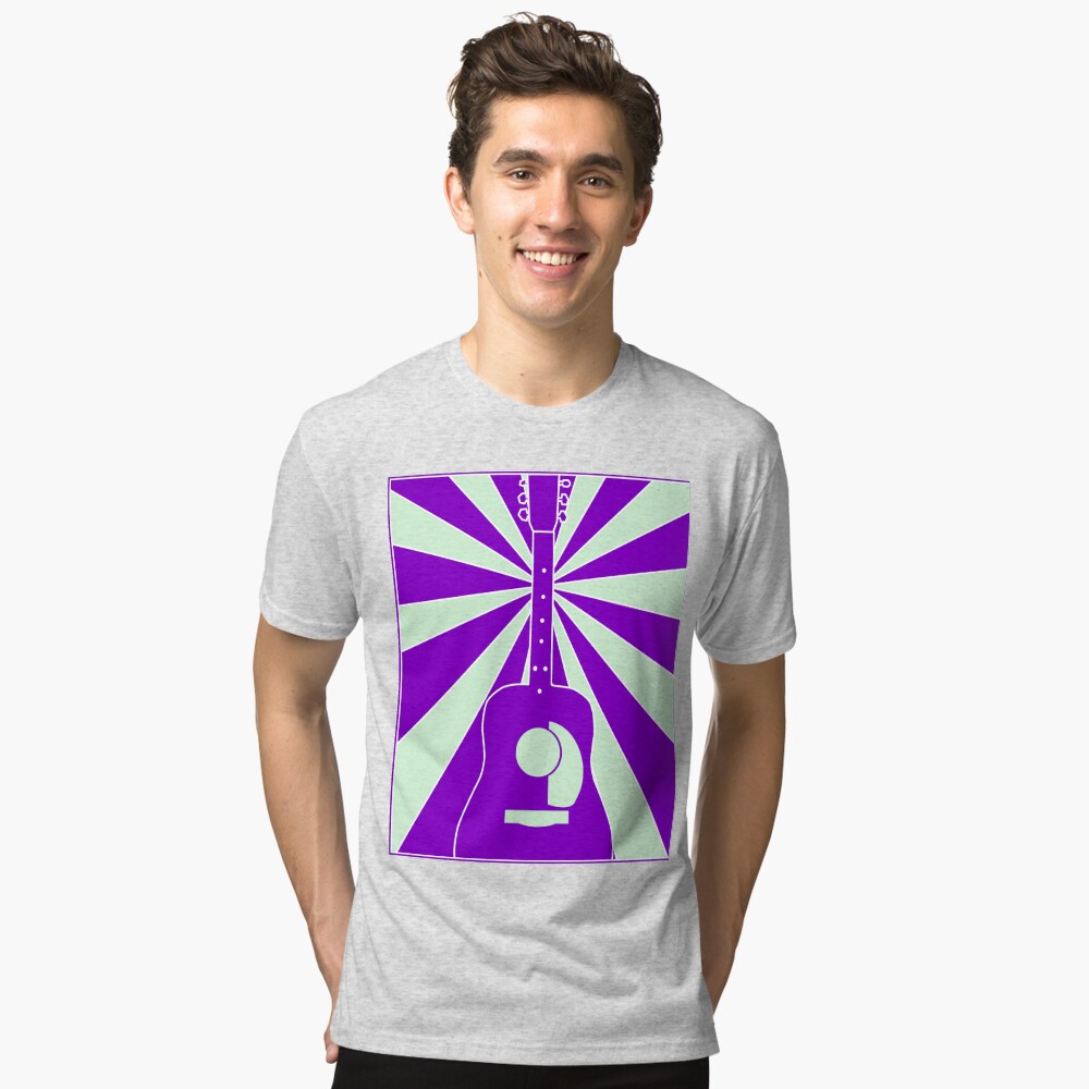 Item preview, Tri-blend T-Shirt designed and sold by 6tuningpegs.