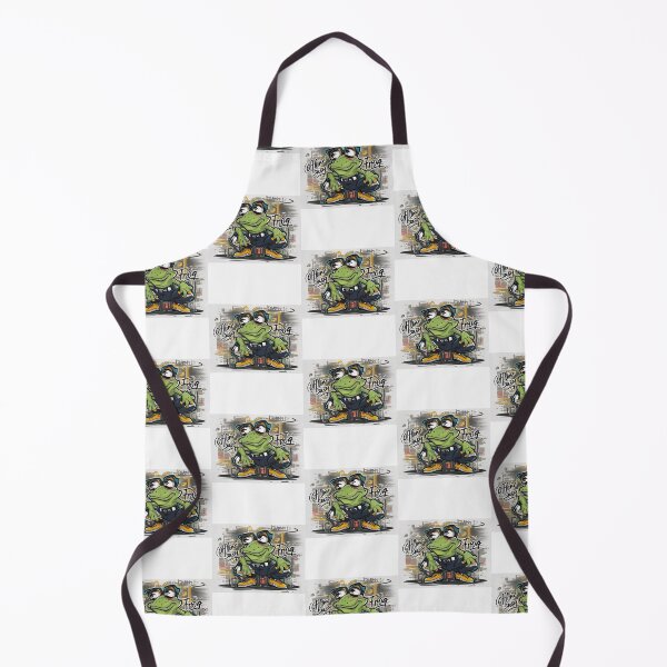 Item preview, OFFLINE BUSY FROG: Embrace the Digital Detox with a Quirky Twist designed and sold by Colorful-Garden.