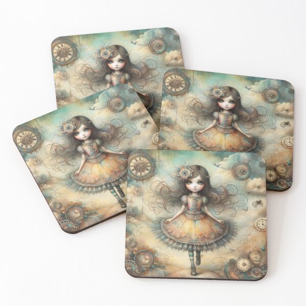 Item preview, Girl Ahed of Time  designed and sold by Vermaio.