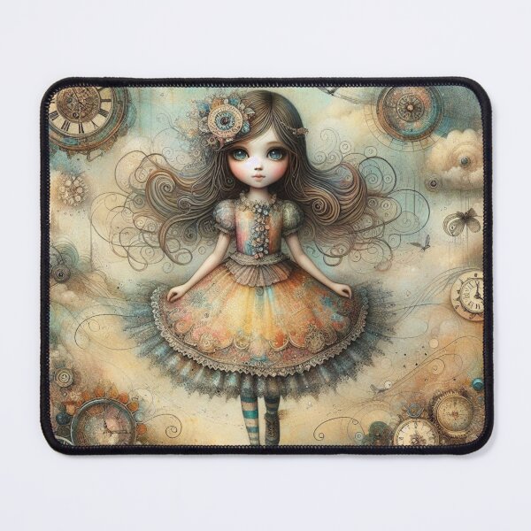 Item preview, Girl Ahed of Time designed and sold by Vermaio.