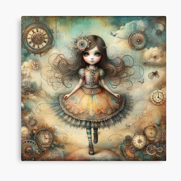 Item preview, Girl Ahed of Time  designed and sold by Vermaio.