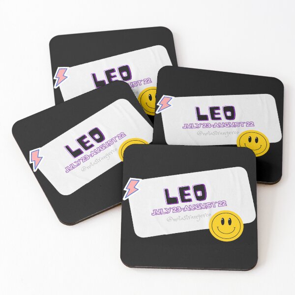 Item preview, Leo Y2k Label designed and sold by notastranger.