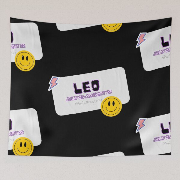 Item preview, Leo Y2k Label designed and sold by notastranger.