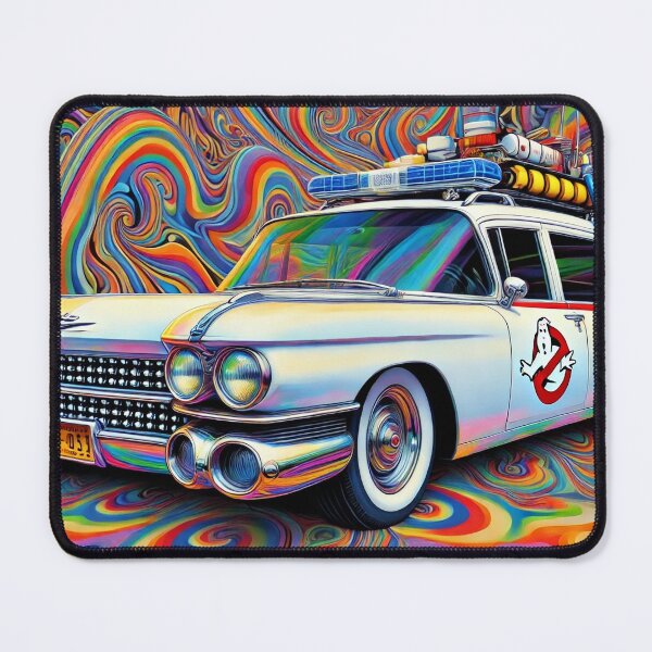Item preview, The Ectomobile Ecto-1: The Iconic Ghostbusters Car vol.25 designed and sold by janarspixels.