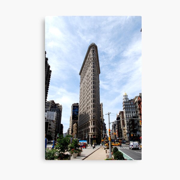 Flatiron Canvas Print