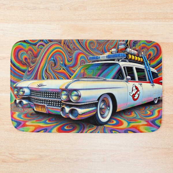 Item preview, The Ectomobile Ecto-1: The Iconic Ghostbusters Car vol.25 designed and sold by janarspixels.