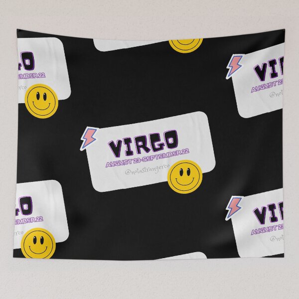 Item preview, Virgo Y2k Label designed and sold by notastranger.