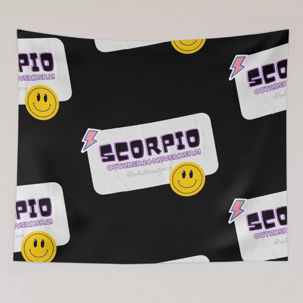 Item preview, Scorpio Y2k Label designed and sold by notastranger.