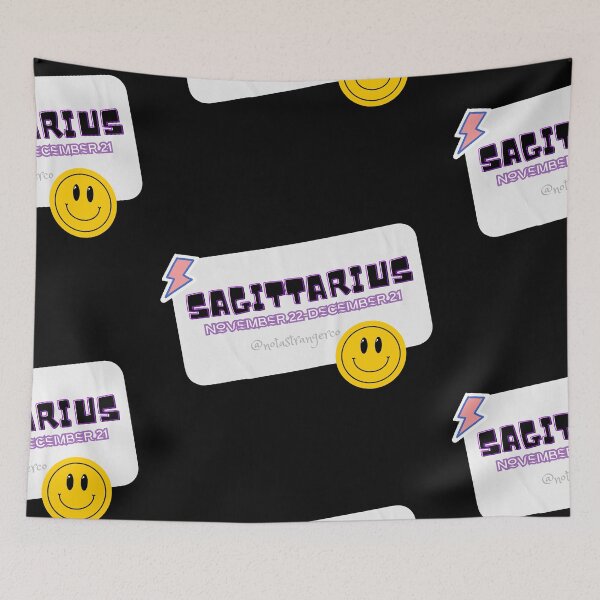 Item preview, Sagittarius Y2k Label designed and sold by notastranger.