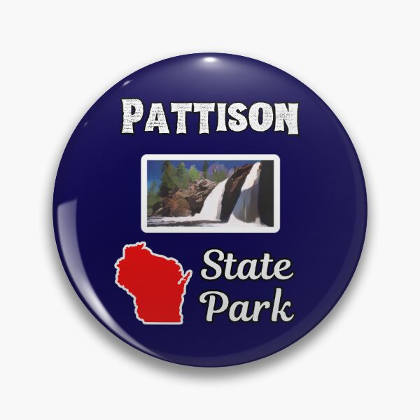Item preview, Pattison State Park Wisconsin designed and sold by WoodburyLake.
