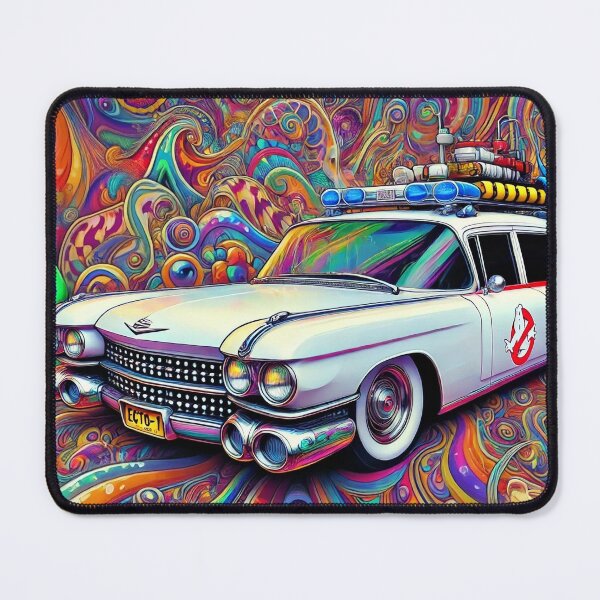 Item preview, The Ectomobile Ecto-1: The Iconic Ghostbusters Car vol.26 designed and sold by janarspixels.