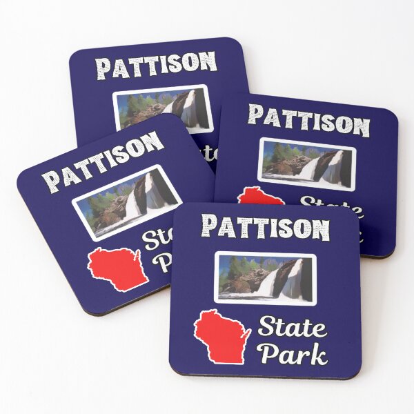 Item preview, Pattison State Park Wisconsin designed and sold by WoodburyLake.