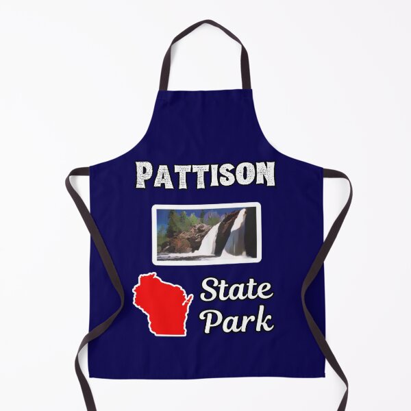 Item preview, Pattison State Park Wisconsin designed and sold by WoodburyLake.