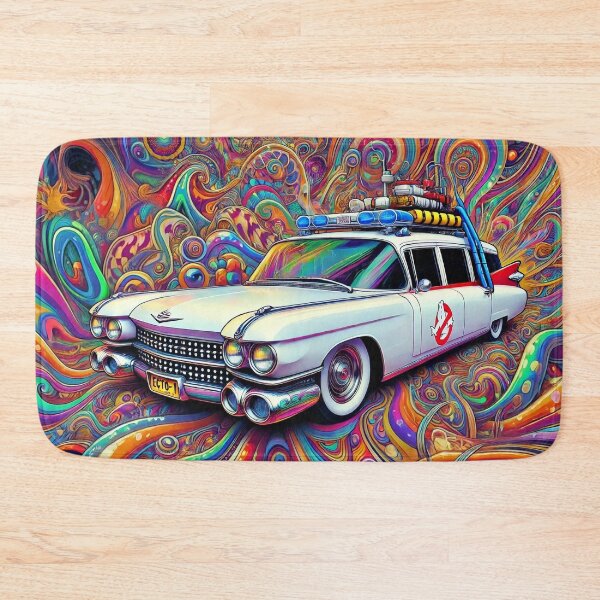 Item preview, The Ectomobile Ecto-1: The Iconic Ghostbusters Car vol.26 designed and sold by janarspixels.