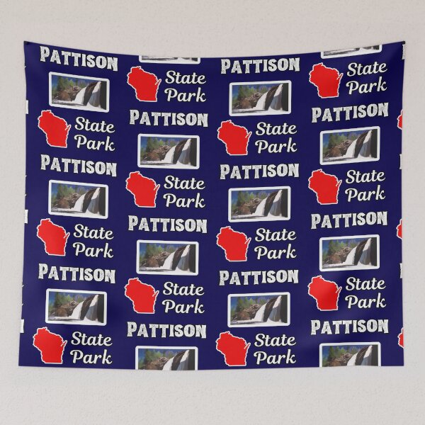Item preview, Pattison State Park Wisconsin designed and sold by WoodburyLake.