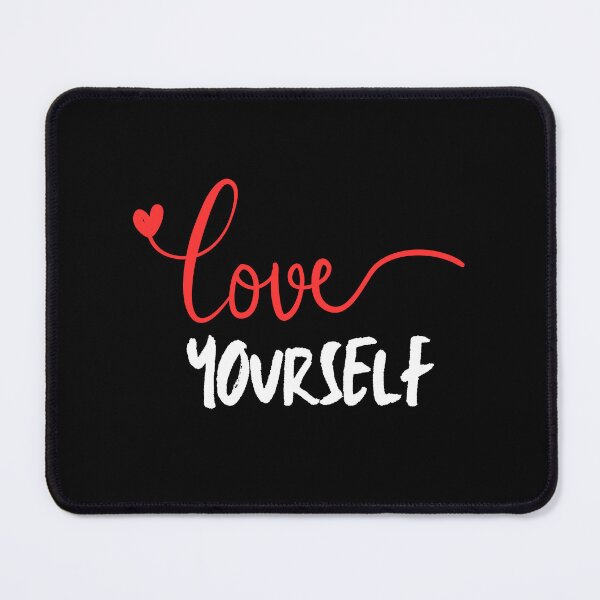 Item preview, Love yourself typography designed and sold by Spreading Smile.