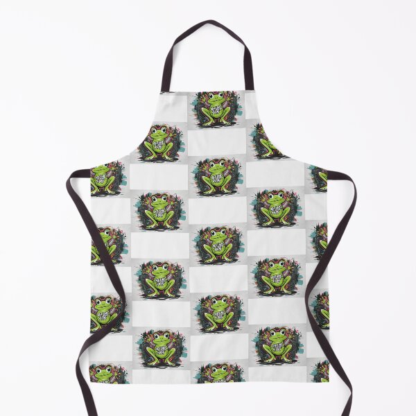 Item preview, OFFLINE BUSY FROG: Embrace the Digital Detox with a Quirky Twist designed and sold by Colorful-Garden.