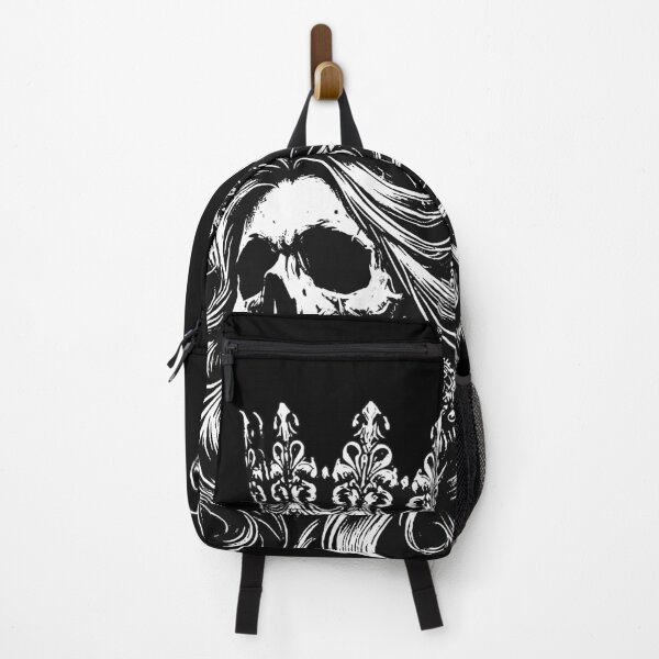 Item preview, Dark Art Skull Queens Girl Lady Rose and Crown Grunge Vintage Tattoo designed and sold by MORSPECTIVE.