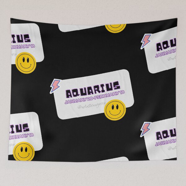 Item preview, Aquarius Y2k Label designed and sold by notastranger.