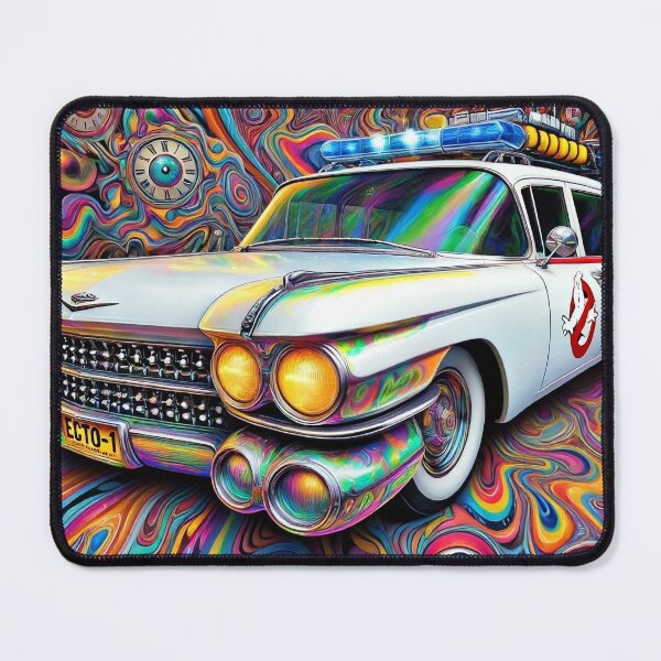 Item preview, The Ectomobile Ecto-1: The Iconic Ghostbusters Car vol.27 designed and sold by janarspixels.