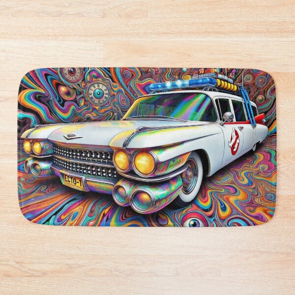 Item preview, The Ectomobile Ecto-1: The Iconic Ghostbusters Car vol.27 designed and sold by janarspixels.