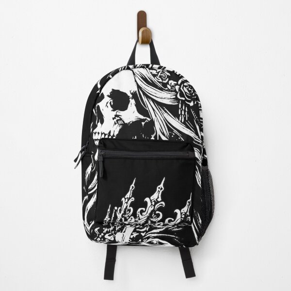 Item preview, Dark Art Skull Queens Girl Lady Rose and Crown Grunge Vintage Tattoo designed and sold by MORSPECTIVE.