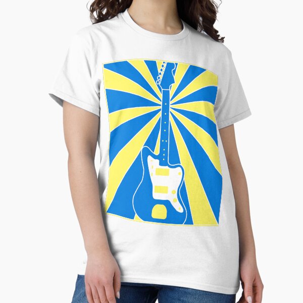 Jazzmaster (Sunrise: Blue & Yellow) Classic T-Shirt