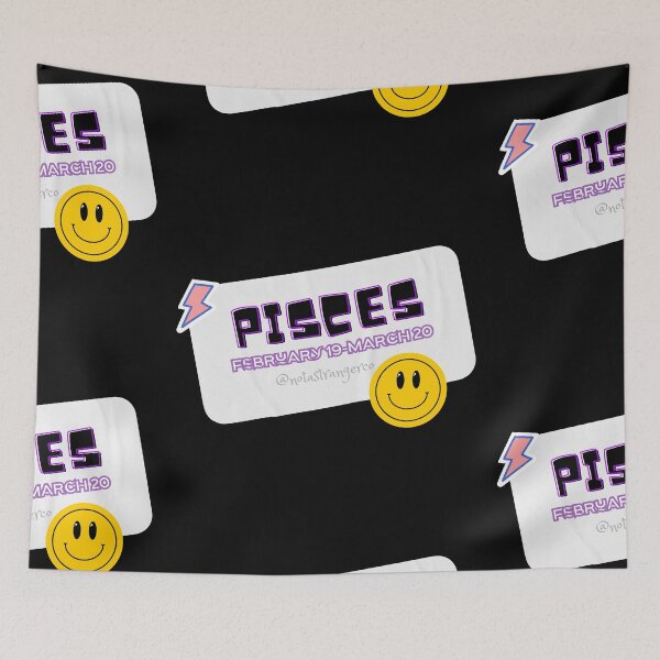 Item preview, Pisces Y2k Label designed and sold by notastranger.