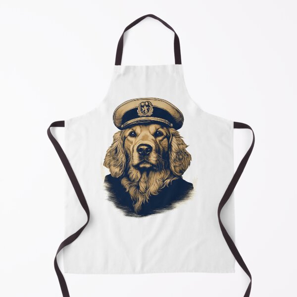 Item preview, Sailor Captain Golden Retriever designed and sold by DerSenat.