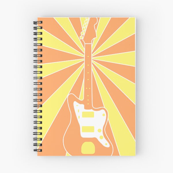 Item preview, Jazzmaster (Sunrise: Orange & Yellow) designed and sold by 6tuningpegs.