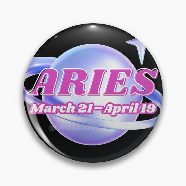 Item preview, Aries w/ Saturn Vibes designed and sold by notastranger.