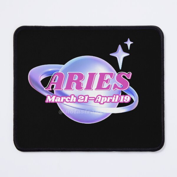 Item preview, Aries w/ Saturn Vibes designed and sold by notastranger.