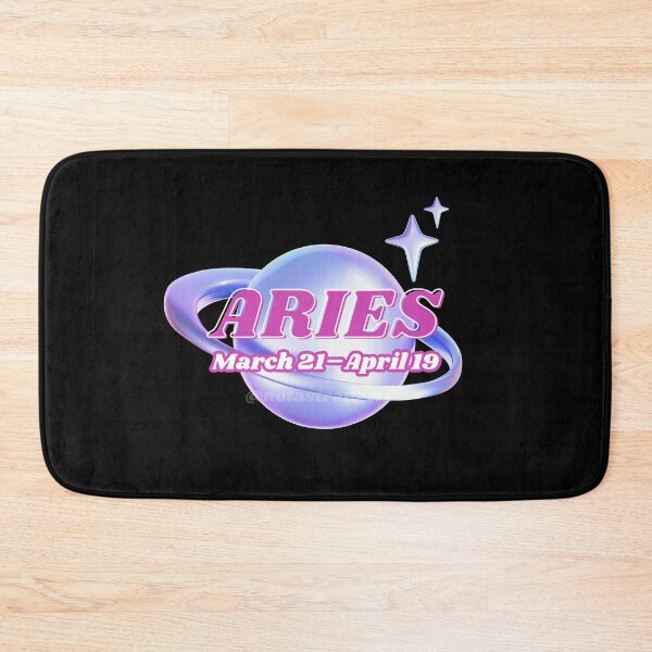 Item preview, Aries w/ Saturn Vibes designed and sold by notastranger.