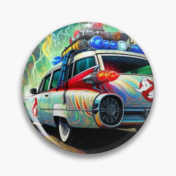 Item preview, The Ectomobile Ecto-1: The Iconic Ghostbusters Car vol.28 designed and sold by janarspixels.
