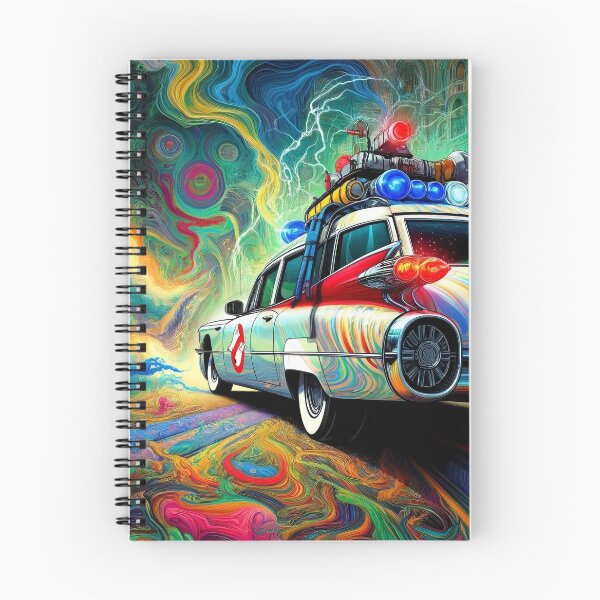 Item preview, The Ectomobile Ecto-1: The Iconic Ghostbusters Car vol.28 designed and sold by janarspixels.