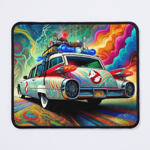 Item preview, The Ectomobile Ecto-1: The Iconic Ghostbusters Car vol.28 designed and sold by janarspixels.