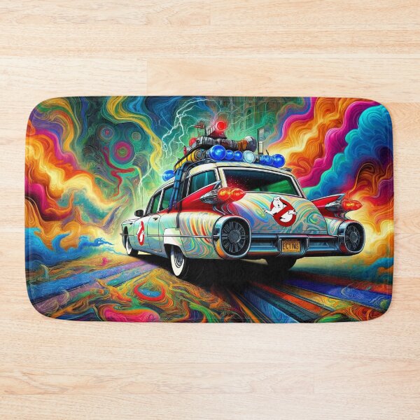 Item preview, The Ectomobile Ecto-1: The Iconic Ghostbusters Car vol.28 designed and sold by janarspixels.
