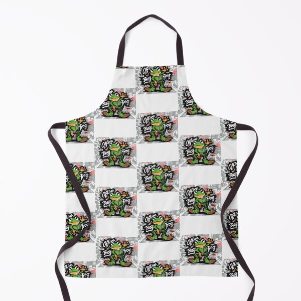 Item preview, OFFLINE BUSY FROG: Embrace the Digital Detox with a Quirky Twist designed and sold by Colorful-Garden.