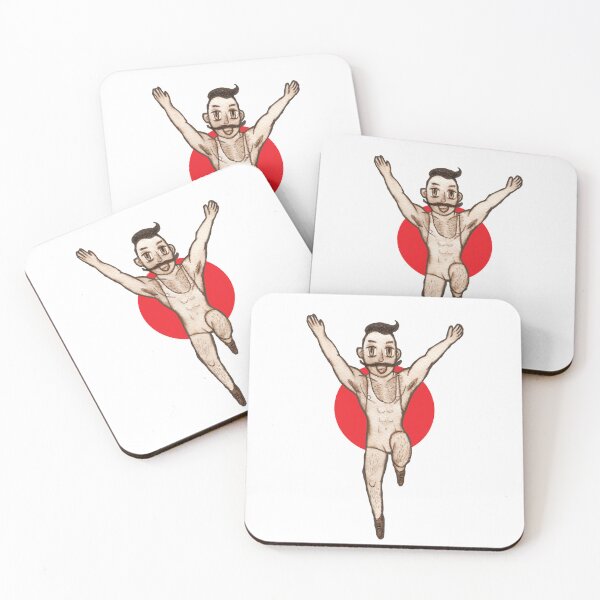 Item preview, The funny man loves running designed and sold by Kopiopang studio.