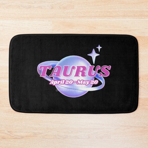 Item preview, Taurus w/ Saturn Vibes designed and sold by notastranger.